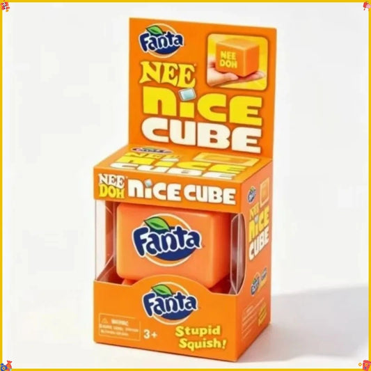 Super popular Schylling Needoh Nice Cube sensory toy, pinch and pressure reducing cube, squeezable Fidget pressure reducing limi