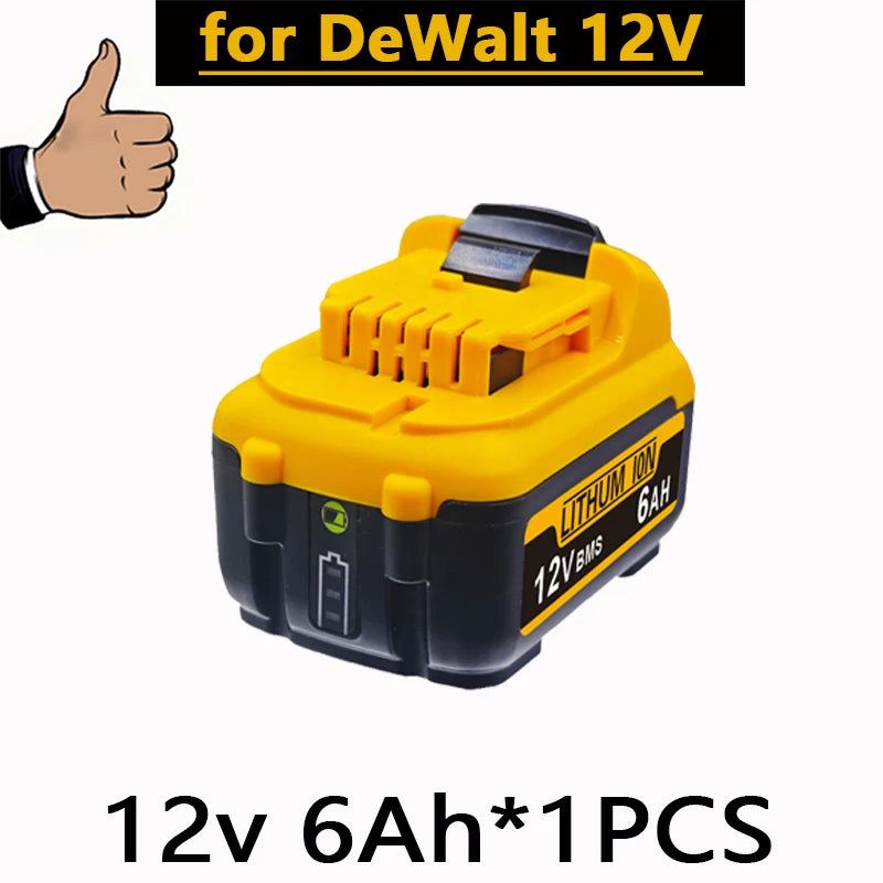 For DEWALT DW089LG 12V Laser Level battery .for Dewalt 12V battery DCB120 DCB124 DCD701F2 Power Tools/Laser Level