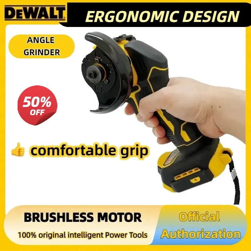 DEWALT Cordless Angle Grinder 3 Inch Mini Polishing Grinding Machine Electric Cutting Tool For 18V 20V Li-ion Battery