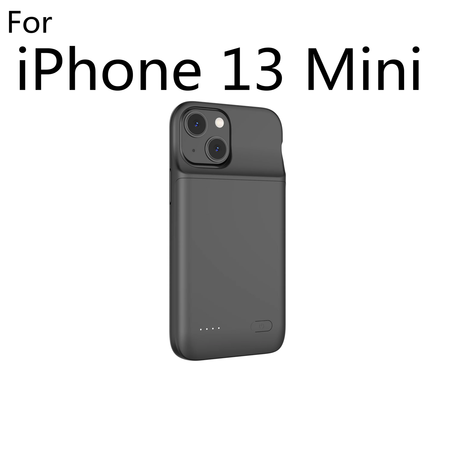 smart Battery Case for iPhone 14 13 12 11 Pro Max iPhone XS Max XR 5 6 7 8 Plus SE2 3 Portable Power Bank Charging Charger Cover