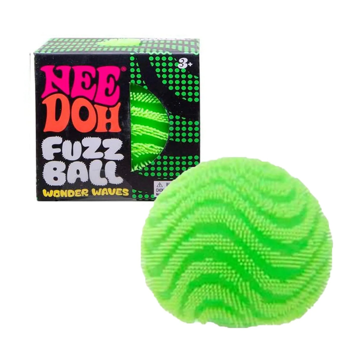 NeeDoh Jellyfish & Cube Squish Stress Relief Sensory Toy, Soft Gel Squeeze Toy for Kids and Adults