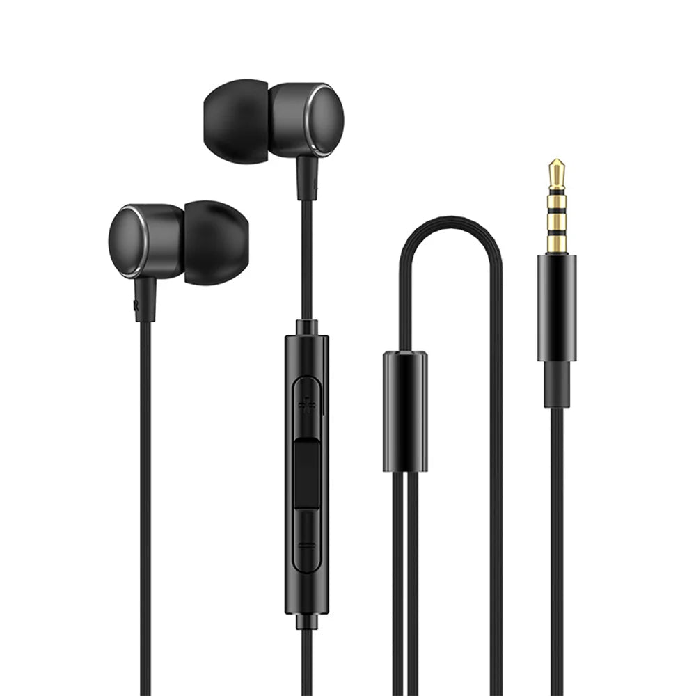 Type C Wired Headphones HiFi Stereo With Mic Earphones For Samsung Galaxy S25 S24 S23 Ultra Note 20 10 A53 USB C 3.5mm Headsets