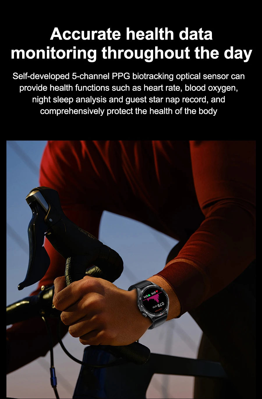 LEMFO Smart Watches For Men Women 1.5" 360*360 HD Screen 330mAh Battery Heart Rate Sleep Health Bluetooth Call  Watches For Man