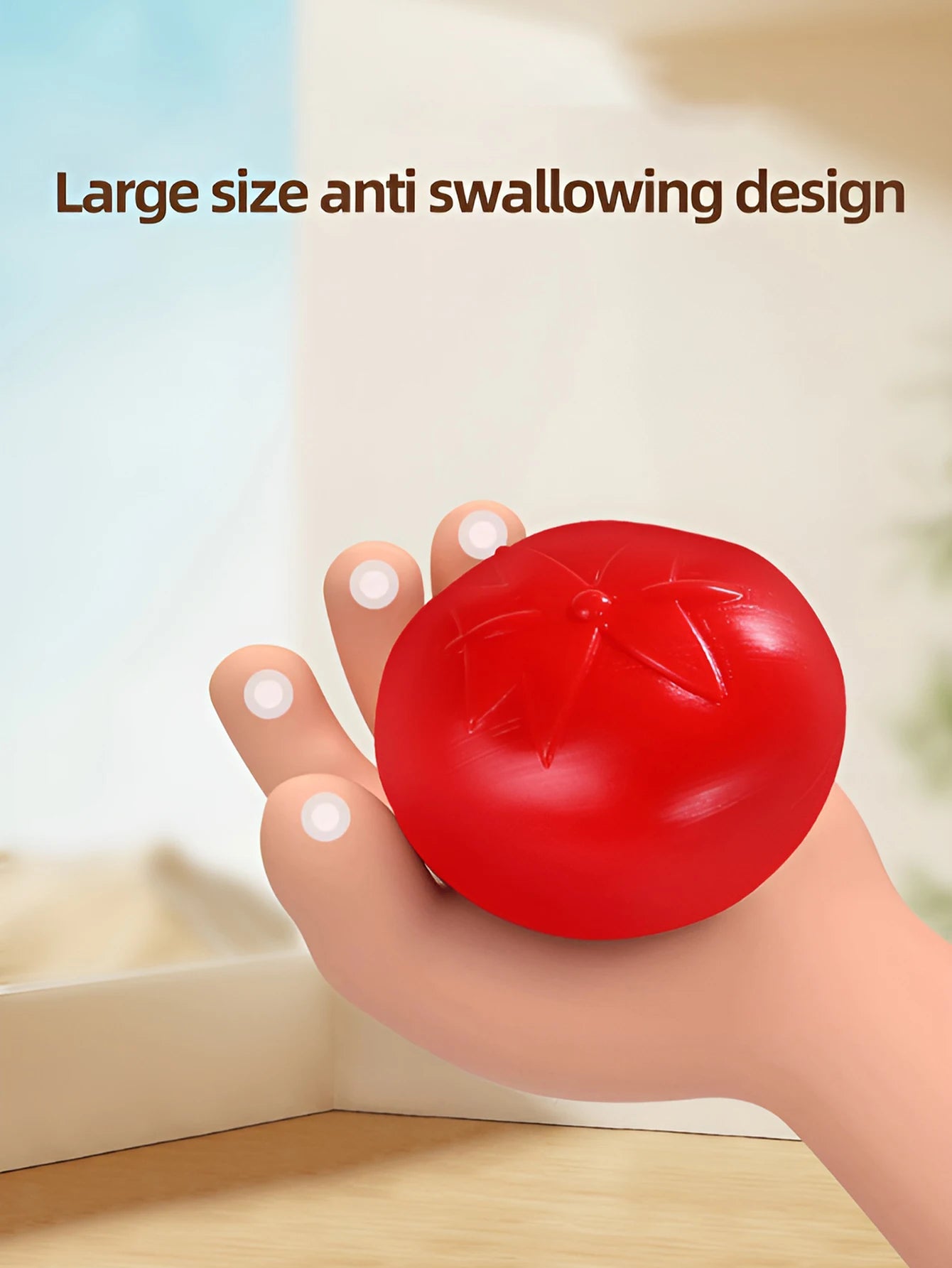 Fruit Cecele Shape Color Color Fruit Cognition Rainbow Cecele interactive game toy