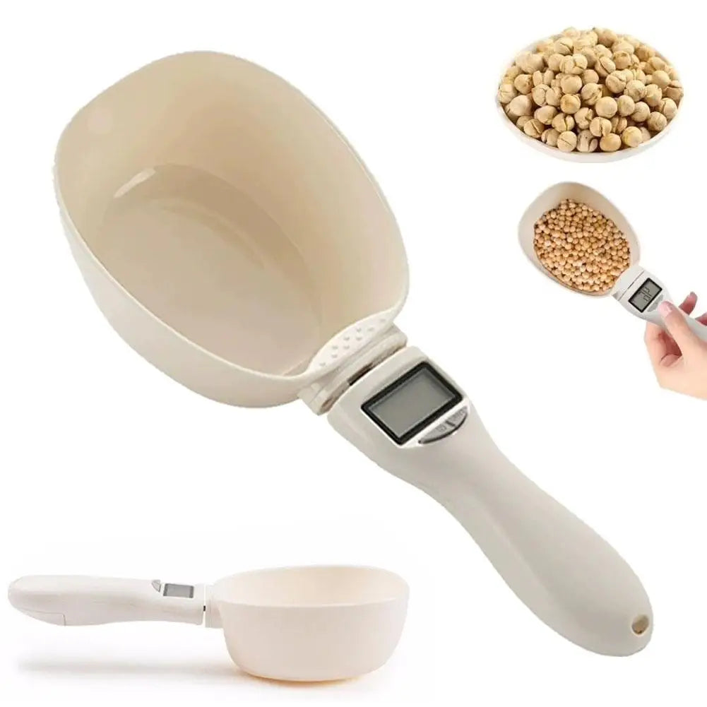 Scale Weighing Spoon Kitchen Scale Electronic Measuring Spoon G Coffee Powder Scale Baking Scale Electronic Measuring