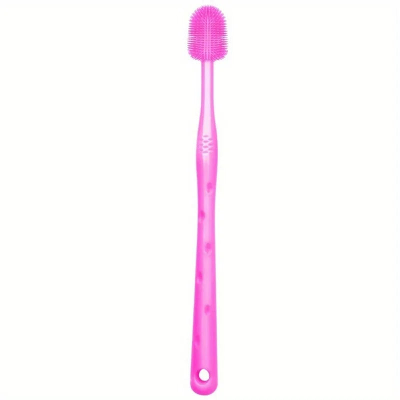 1pc Soft Pet Dog Toothbrush for Effective Oral Cleaning and Fresh Breath