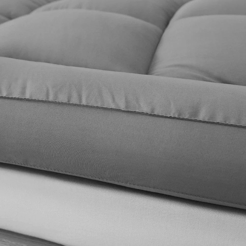HOTEL QUALITY MATTRESS TOPPER 4INCH / 10CM THICK TOPPERS SINGLE DOUBLE KING ALL SIZE