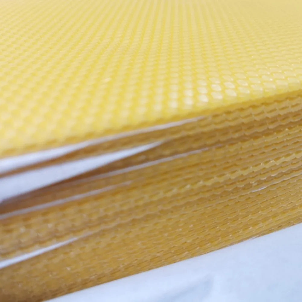 Beeswax For Hive Building Beeswax Wax Foundation Promotes Colony Growth Boosts Hive Productivity Easy Installation
