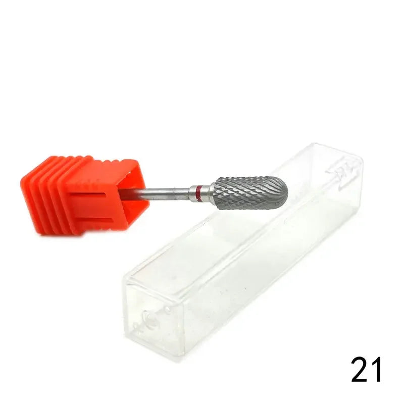 41 Style Choice Tungsten Carbide Nail Drill Bits Machine Nail Cutter Nail File Manicure Carbide Nail Drill Bit&Dental Burs