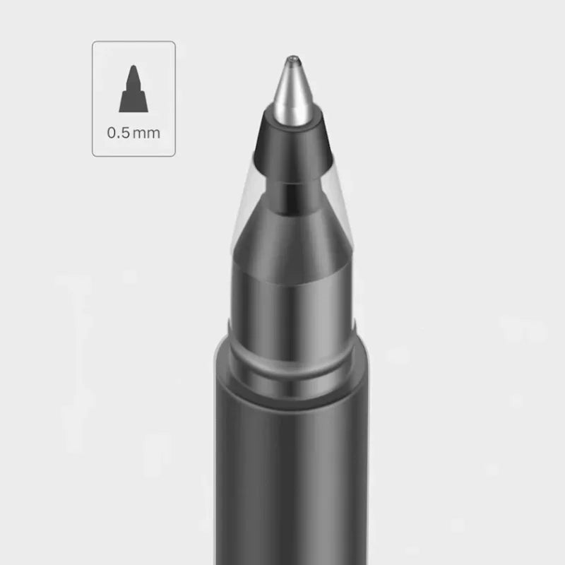 Xiaomi Super Durable Writing Sign Pen 0.5mm Gel pen Signing Pens Smooth Switzerland Refill Red Black Ink Pen Ballpoint Pen