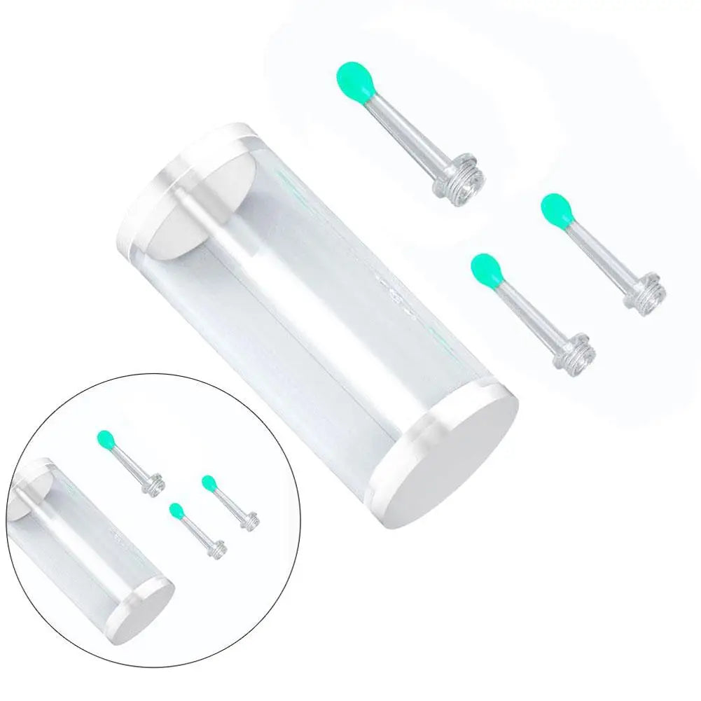 Intelligent Earwax Pickup Head Replacement Ear Spoons Earwax Removal Cleaning Wax Camera Spoon Replacement Practical Accessory