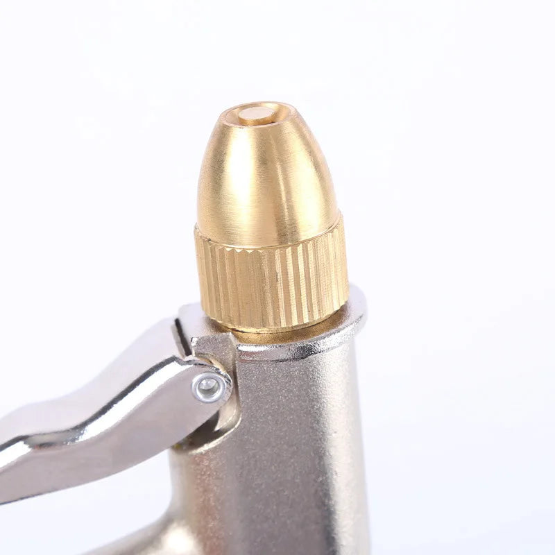High Pressure Water Spray Gun Metal Brass Nozzle Garden Hose Pipe Lawn Car Wash Sprayer Sprinkler Car Wash Tool Water Guns Xy002