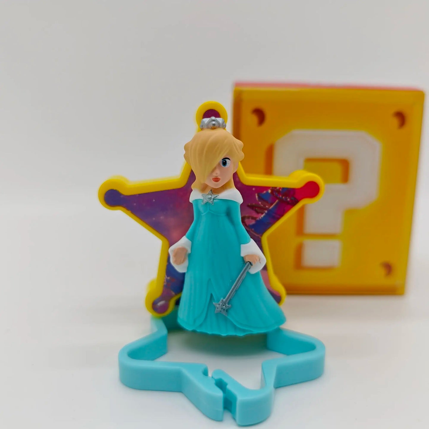 2026 Mcdonald'S Latest Style Happy Meal The Super Mario Bros Pendant Figure Yoshi Rosalina Statue Collection Model Doll Toy Gift