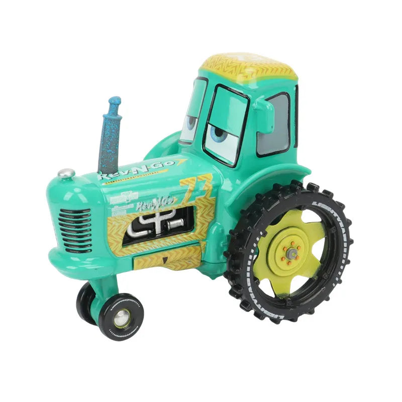 Cars Disney Pixar Cars Toy Lightning McQueen Jackson Storm Mater Sally Sheriff 1:55 Diecast Model Car Toy Children Birthday Gift