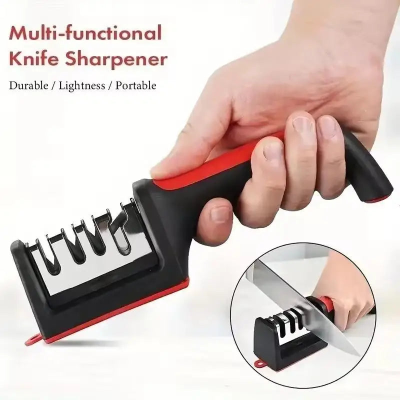 1PC Knife Sharpener Tool, Edge Maintenance for Slicing Meats Vegetables, Kitchen Knife Sharpening Tool for Super Bowl Prep