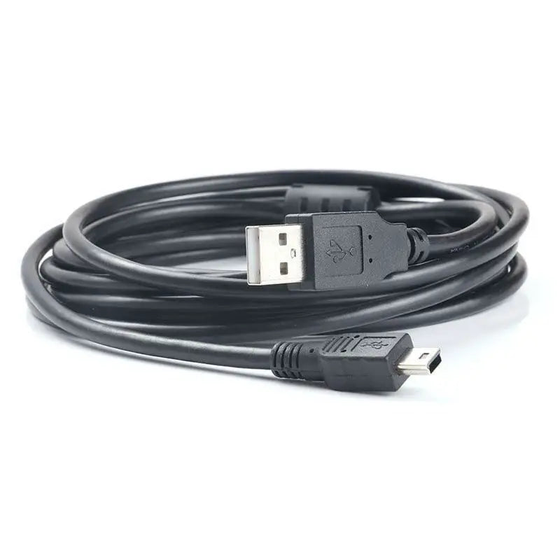 Mini USB 5Pin V3 Data Charging Cable 5P to USB T-Shaped Digital Camera Line USB Public to 5P Public Data Cable for MP3