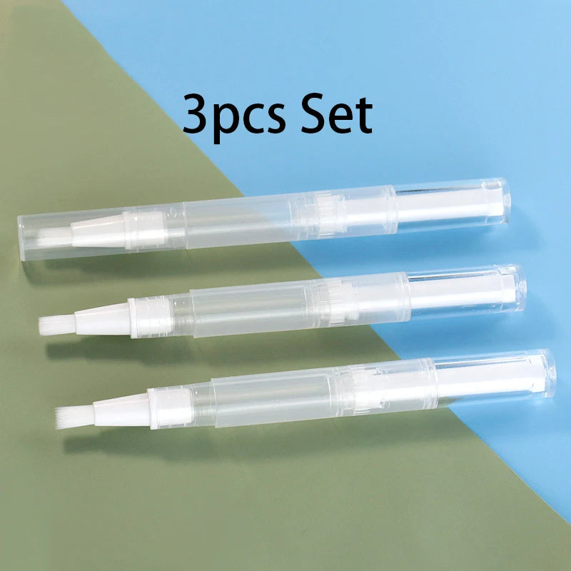 3pcs Touch-Up Paint Pen Refillable Paint Brush Pens Touch-Up Paint Pens for Walls, Window, Wood Fillable Paint W/Any Paint Types