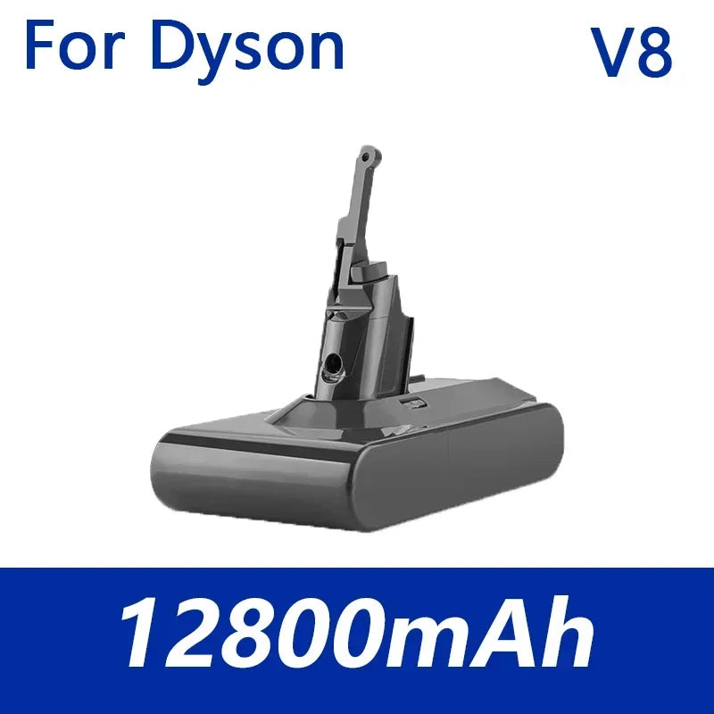 aoae 21.6V For Dyson V8 Battery Absolute V8 Animal Li-ion SV10 Vacuum Cleaner series Rechargeable batteries