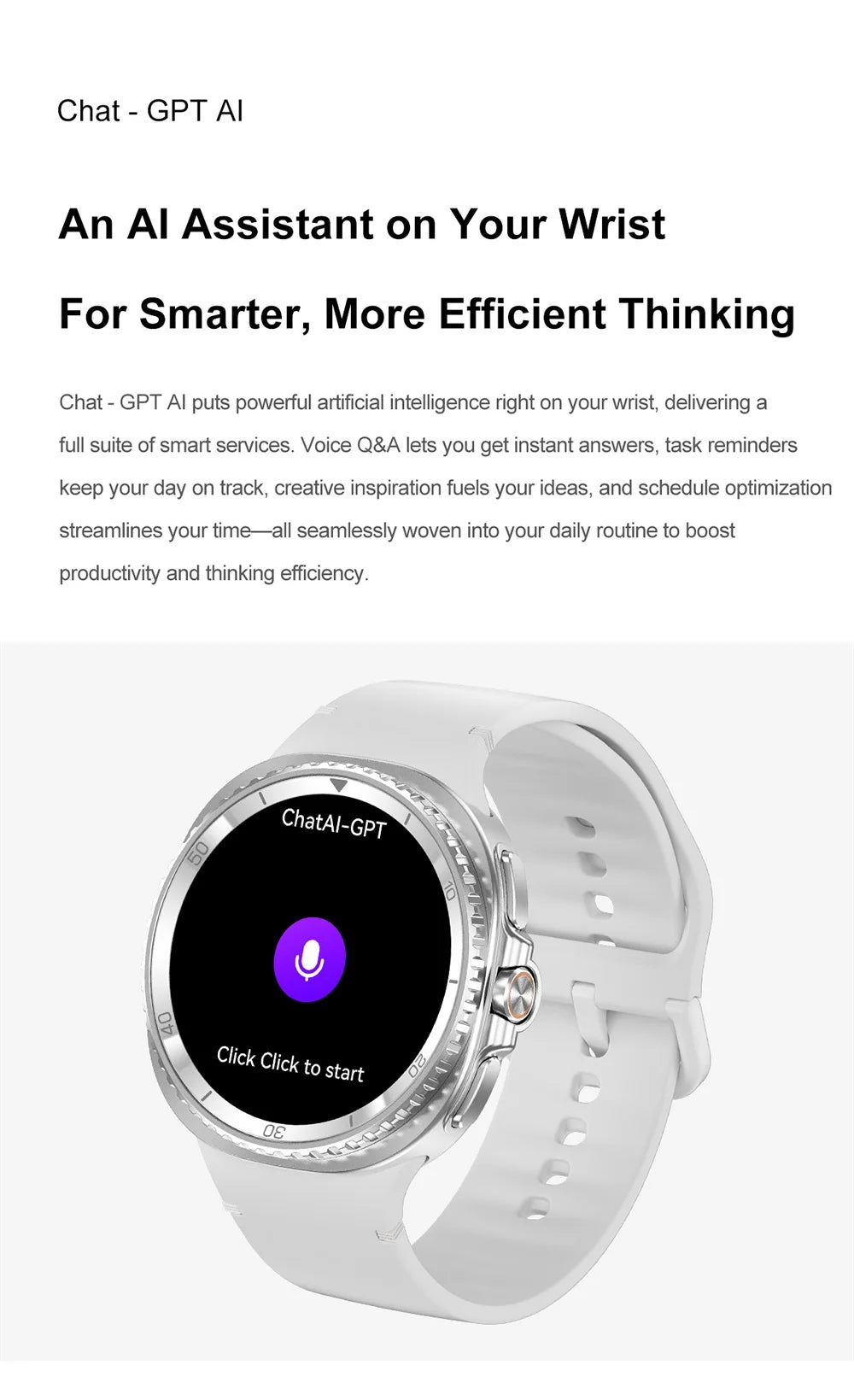 Weather Smart Watch Blue Tooth Call Watches Heart Rate Waterproof SmartWatch Voice Assistant NFC Sport Fitness Music Bracelet