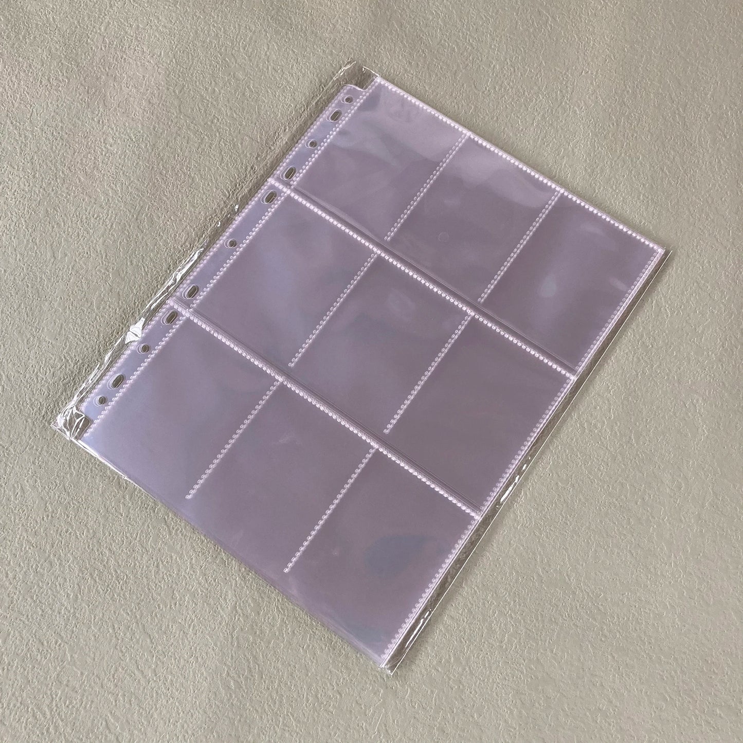 A4 Binder Photocards Holder Kpop Photo Card Page 2/3/4/9/10 Pocket Sleeves PVC Free Photo Album Refills 4x6 10x15 Pocket Sleeves