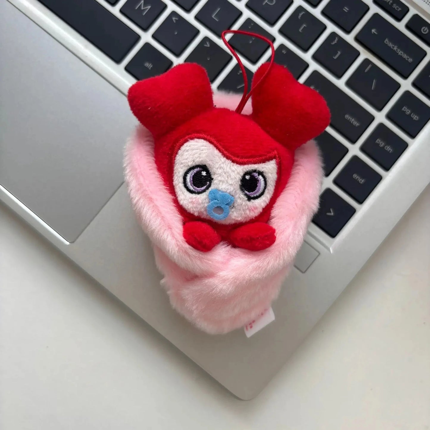 Around Korea Park Jihyo Hirai Momo Sun Chaeyoung Momo Lovely Pacifier Plush Doll Pendant Friend Birthday Holiday Small Gifts