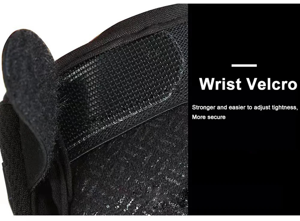Tactical Riding Fingerless Gloves Non-slip Half Finger Gloves for Motorcycle Cycling Climbing Hiking Hunting Outdoor Sports