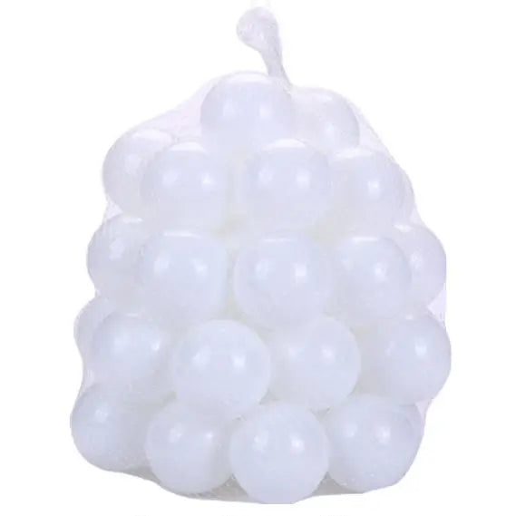50Pcs Baby Plastic Ball Pit Balls Kids Toys Outdoor Sport Ball Eco-Friendly Water Pool Ocean Wave Balls Children Stress Air Ball