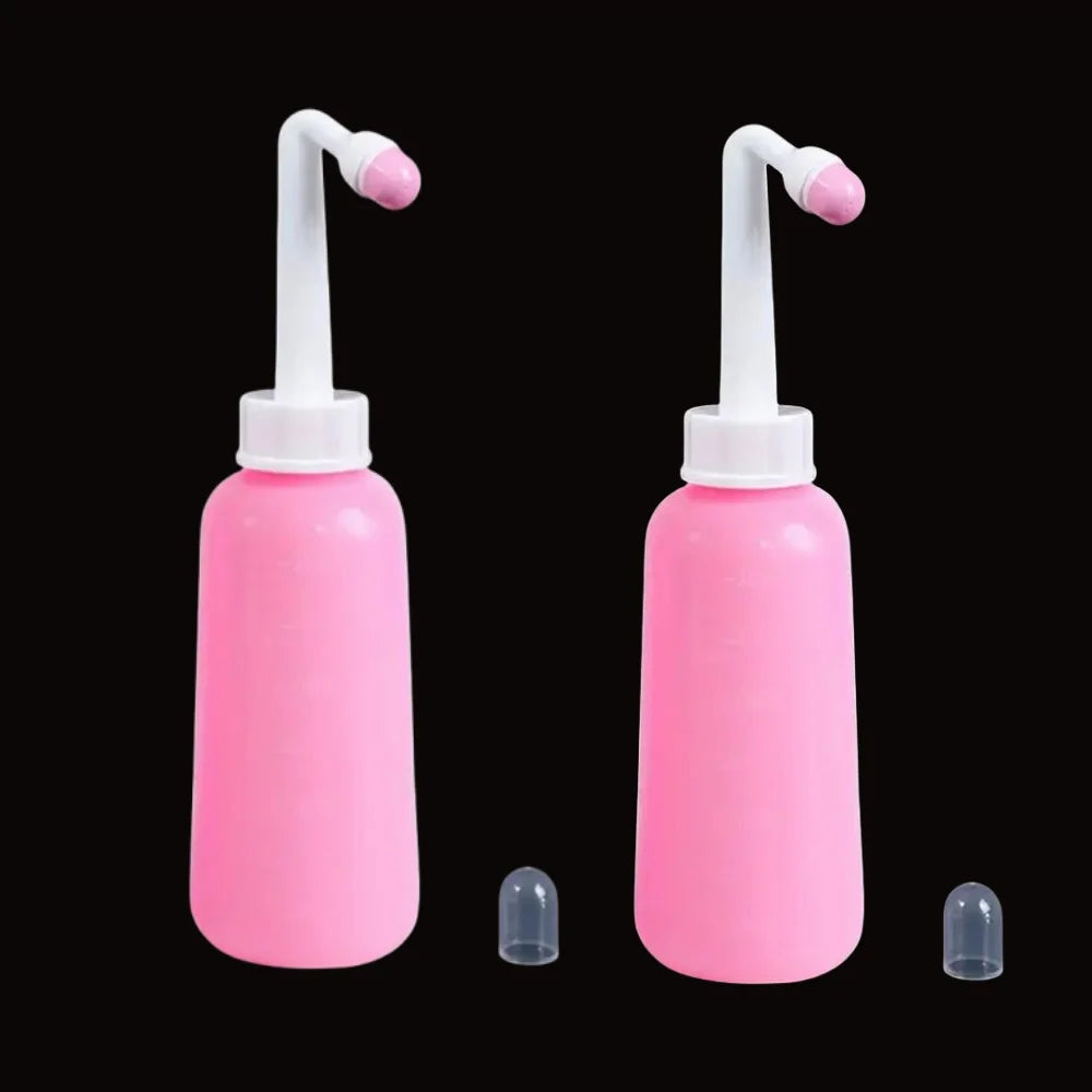 Perineal Irrigation Spray Bottle Handheld Leakproof Travel Bidet Bottles Hygiene Solution for Feminine Care Postpartum Recovery