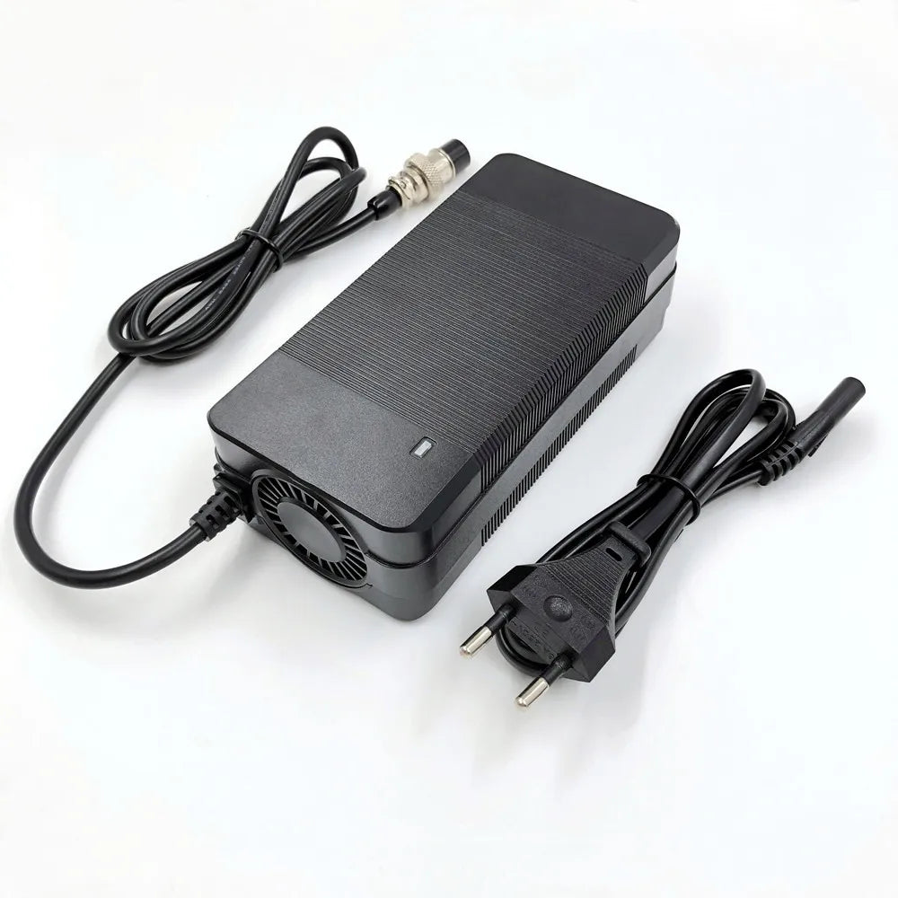 54.6V 3A Lithium Battery Charger 48V 13S Kugoo G1 Charger High quality Li-ion Battery pack Charger With Connectors