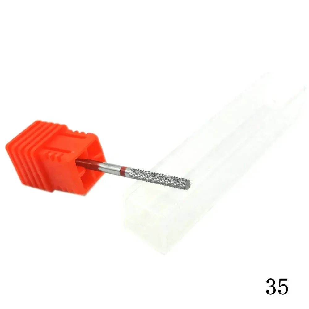 41 Style Choice Tungsten Carbide Nail Drill Bits Machine Nail Cutter Nail File Manicure Carbide Nail Drill Bit&Dental Burs