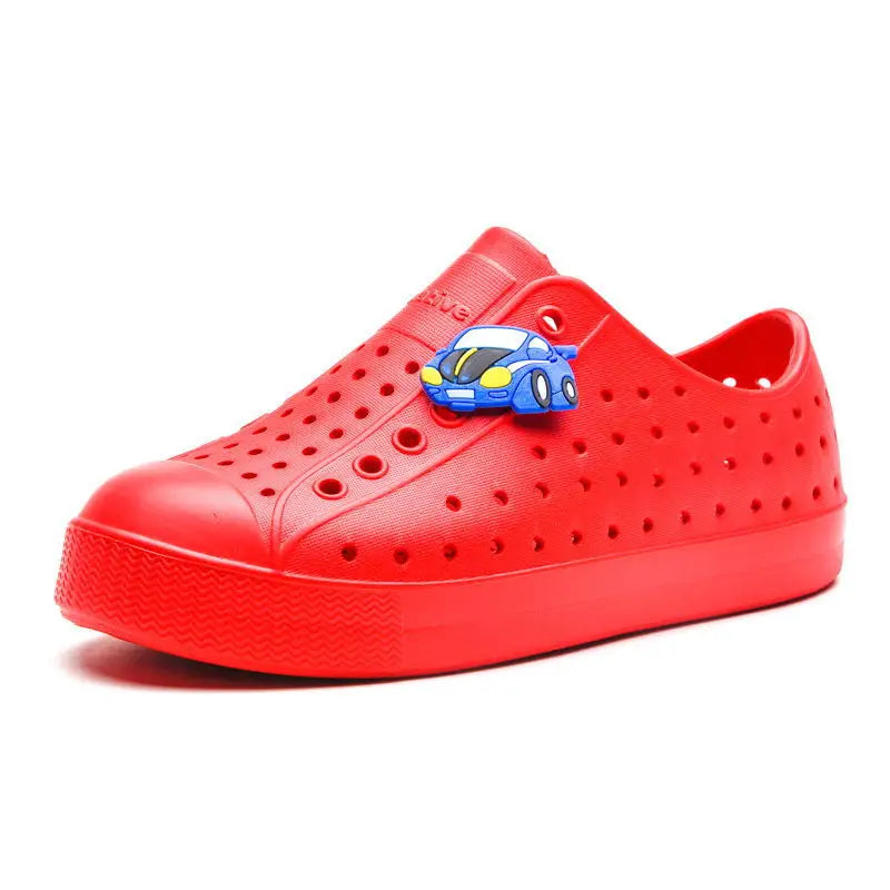 New Summer Kids Cave Shoes Boys Girls Slippers Sandals children Two Wear Antiskid Lightweight Beach Shoe Sneaker Water Shoe