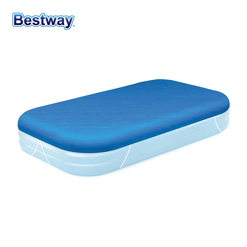 Bestway 58108 120x 72 Inch Home Pool Cover10 x 6’/3.05m x 1.83m Pool Cover for Patio PVC Inflatable Pools or Swimming Pools