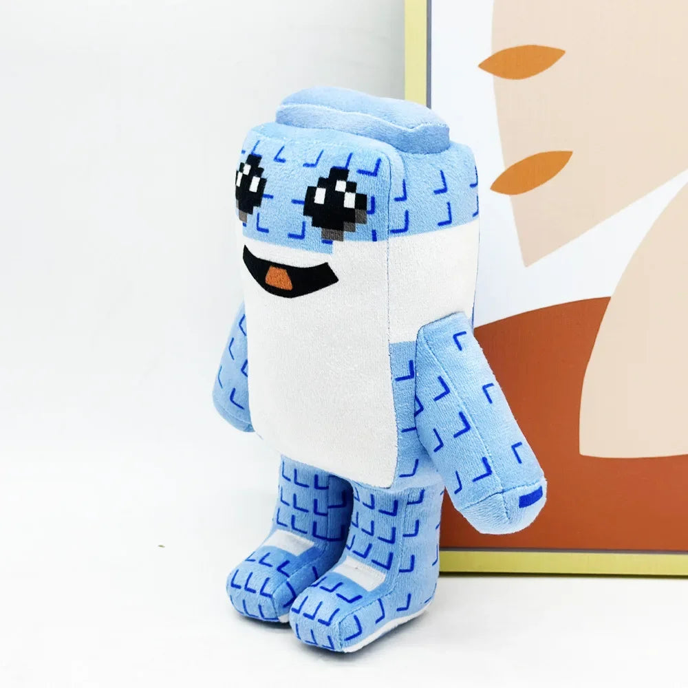 NEW Steal A Brainrot Esok Sekolah Plush Sammy Jandel Strawberry Elephant Plushie Cute No. 9 House Stuffed Doll Toy Fans Gift