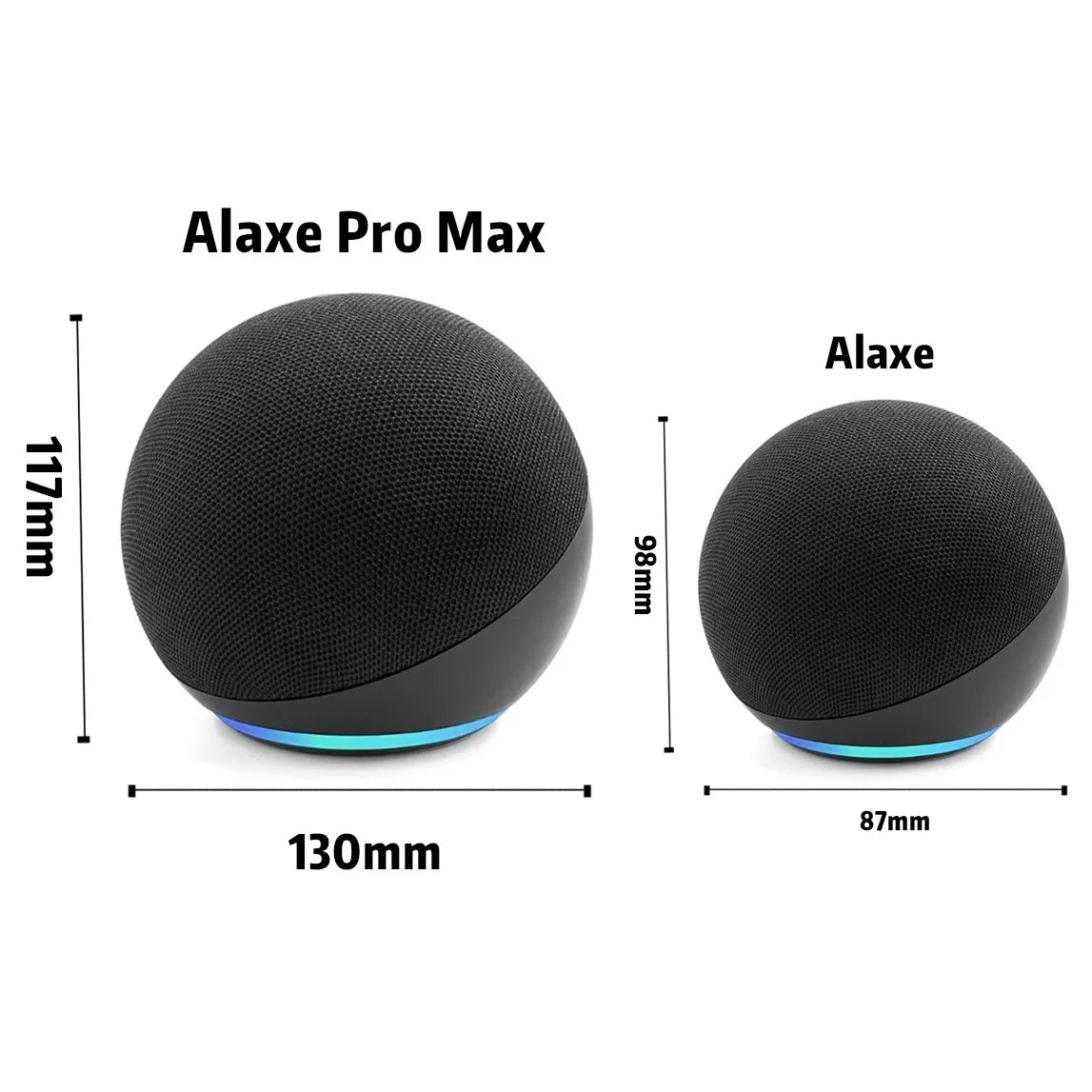 Alaxe Bluetooth Speaker Subwoofer compact and powerful outdoor indoor speaker with high-quality sound and a mini desktop design