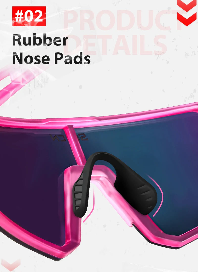 SCVCN Hot Cycling Sunglasses Men Road Driving Bike Glasses Outdoor Sports Mountain Climbing Women Bicycle UV400 Cycling Goggles