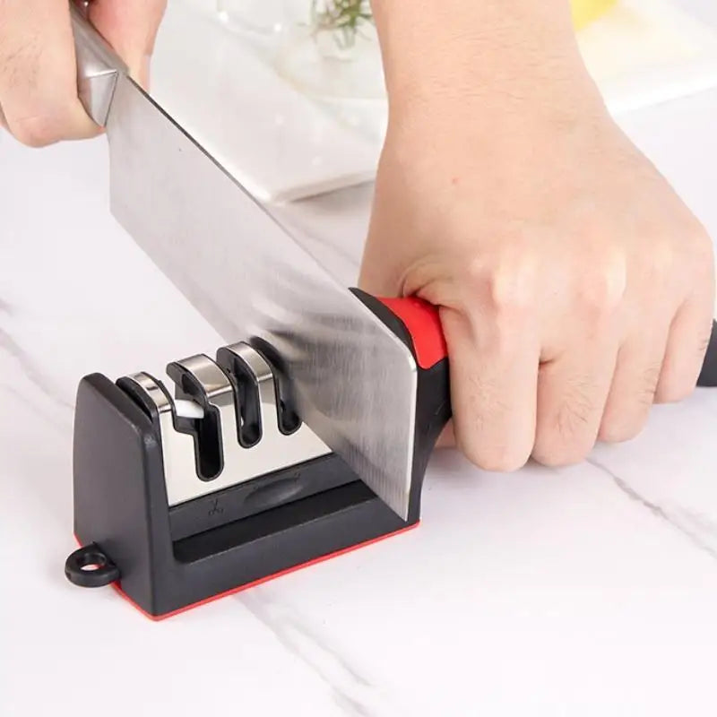 1PC Knife Sharpener Tool, Edge Maintenance for Slicing Meats Vegetables, Kitchen Knife Sharpening Tool for Super Bowl Prep