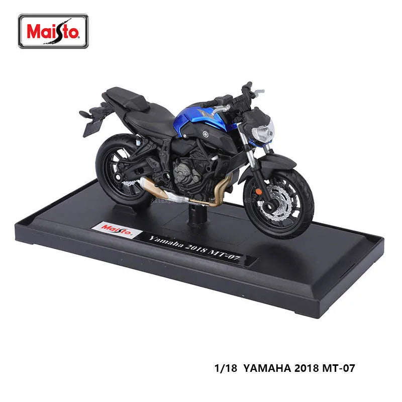 Maisto 1:18 kakawasaki NINJA H2R KTM RC 390 YZF-R1 Naked V4 S  YAMAHA MT-07 2018 motorcycle motorcycle Model collection gift toy