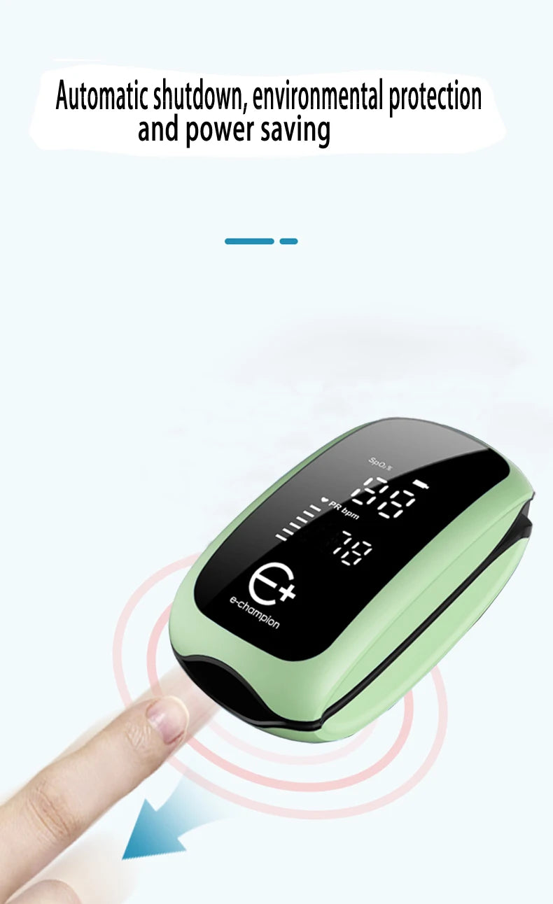 Rechargeable Oximeter Infrared Fever Thermometer Digital LCD Infant Adult Non-contact Laser Body Temperature Ear Thermometer