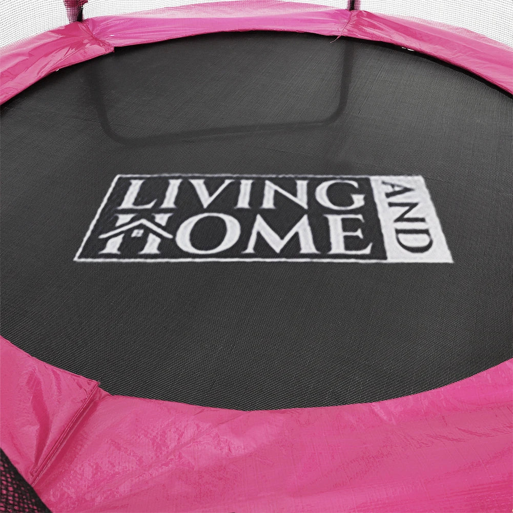 【Breeins】Outdoor Trampoline with Safety Enclosure for Kids Entertainment