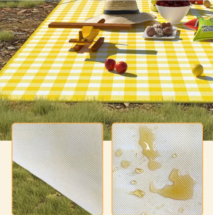 Picnic Mat - Foldable - for Spring Outings, Picnics, Beach Camping - Waterproof and Moisture-proof - Ground Mat - Picnic Cloth