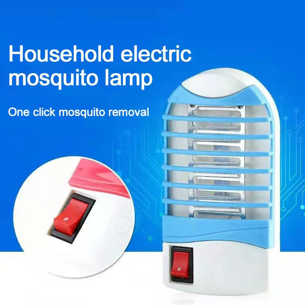 LED Socket Mosquito Killer Lamp US/EU Plug Electric Mosquito Fly Bug Insect Trap Killer Night Lamp Summer Mosquito Light Lamp