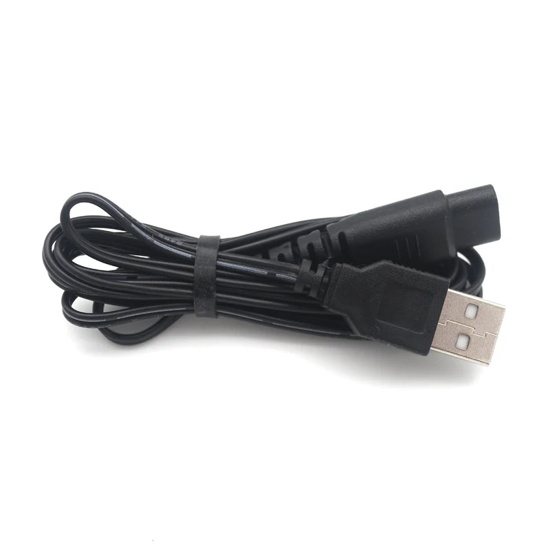 Apply to KEMEI KM-1990 Professional Hair Clipper Original USB Charger Charging Cable Power Cord Barber Accessories