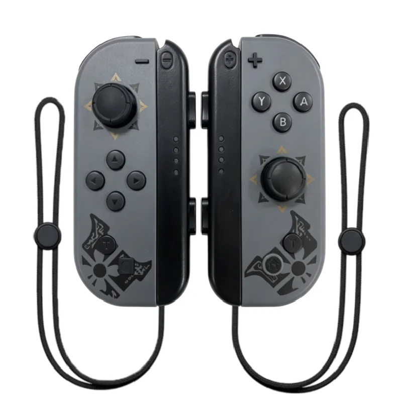 Wireless Joycon for Nintendo Switch, 6-Axis Gyro, L/R Controller with RGB Light Effect, Turbo, Vibration, Remote Gamepad