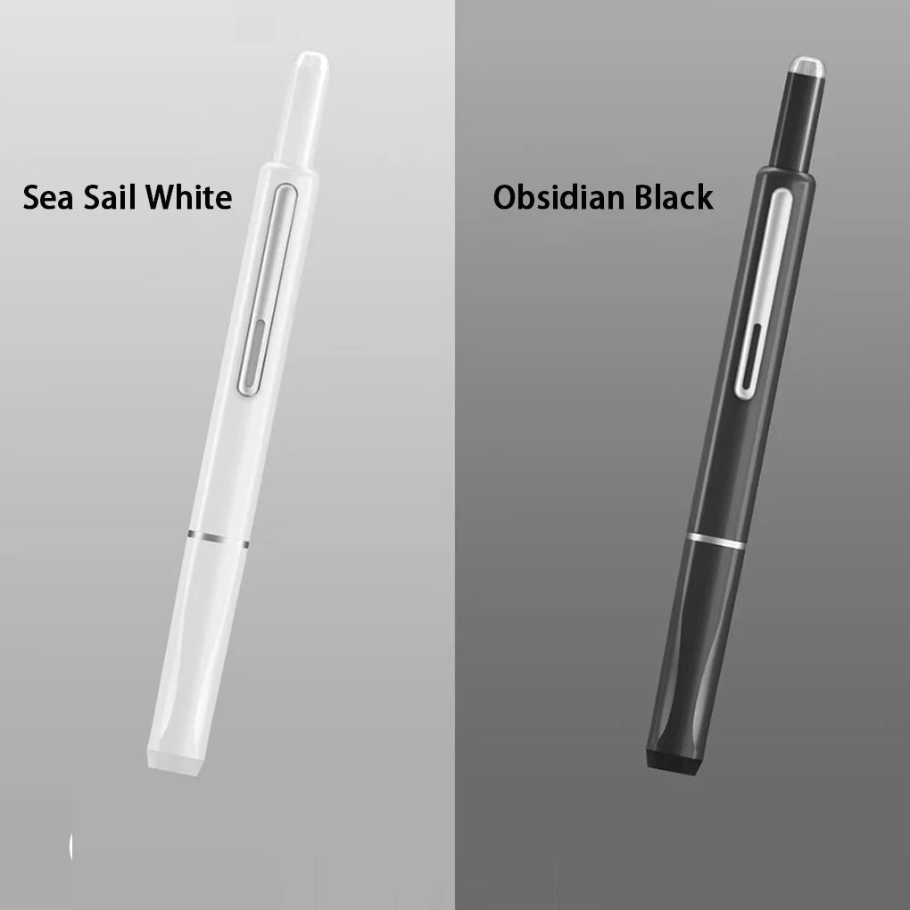 Retractable Fountain Pen Students Calligraphy Sketching Writing Ink Pen Have Refillable Ink Cartridges For Stud