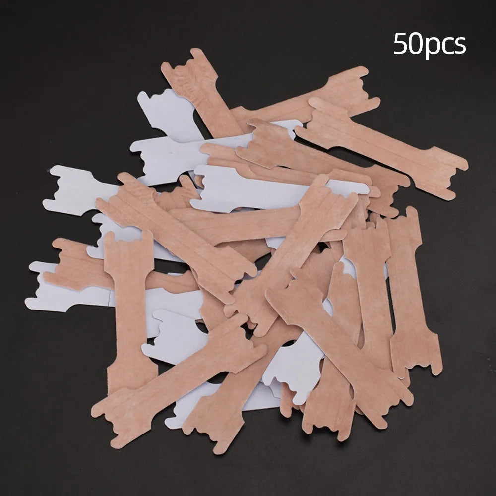 50/100pcs Breath Nasal Strips Stop Snoring Anti Snore Nose Strip Better Breathing Good Sleeping Patches for Men Women Use