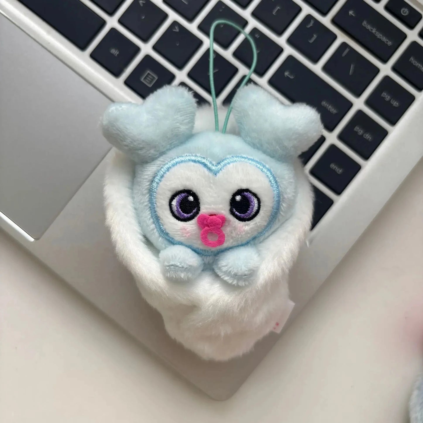 Around Korea Park Jihyo Hirai Momo Sun Chaeyoung Momo Lovely Pacifier Plush Doll Pendant Friend Birthday Holiday Small Gifts