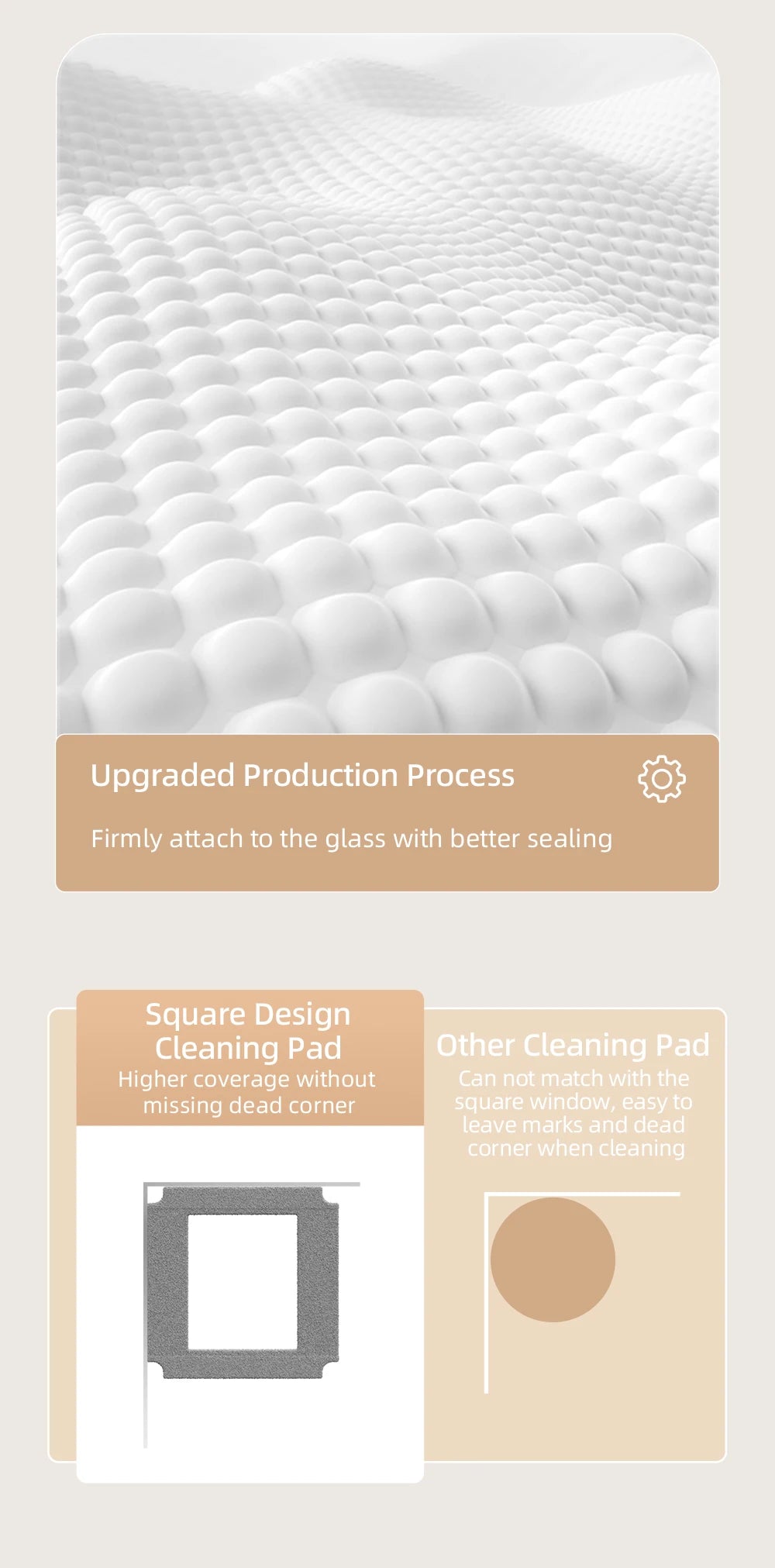 Robot Window Cleaner Liectroux YW509, 4-Way Water Spray,Home Glass Floor Window Robot Vacuum Cleaner,Strong Vacuum,Smart Memory