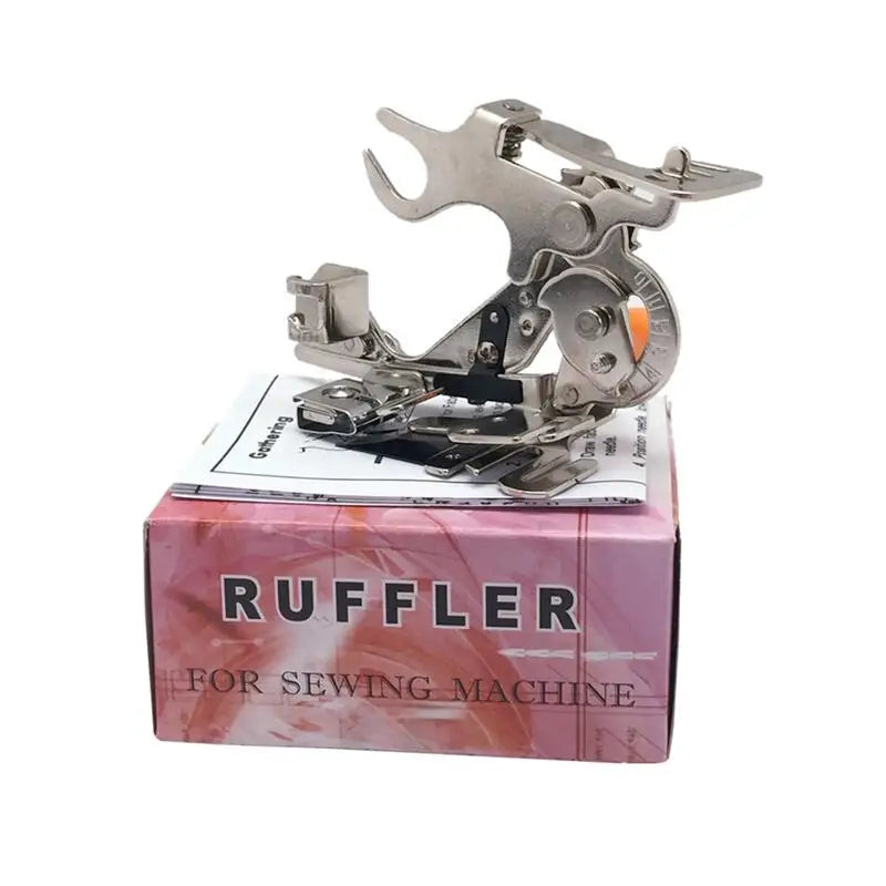 Thickening/Ruffler Presser Foot #AYJ-55705 Fits For Singer Brother Juki Low Shank Sewing Machine