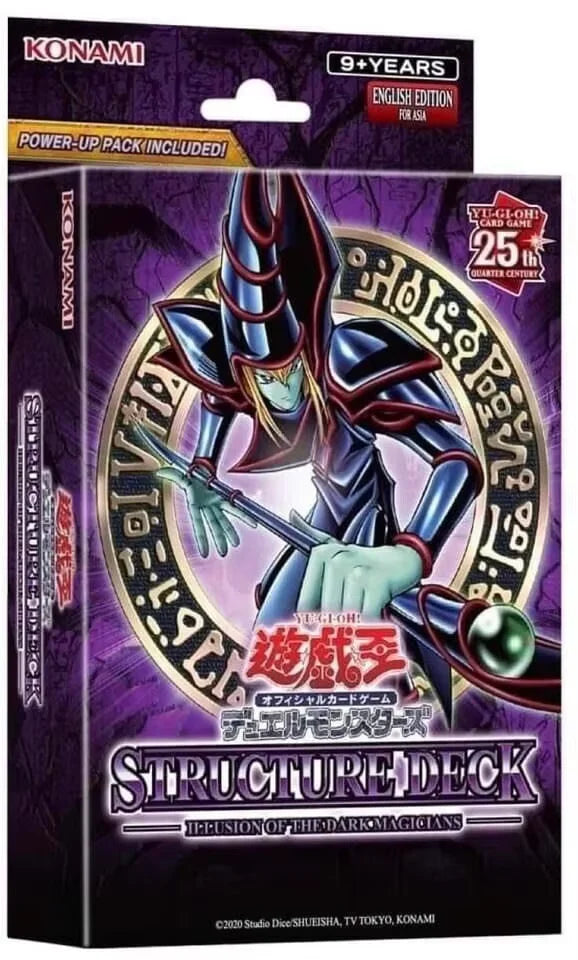Original YuGiOh Structure Deck: Rise of the Blue-Eyes Asian/IDark Magicians/Hero Swordsoul Tactical-Try Deck Rescue Ace English