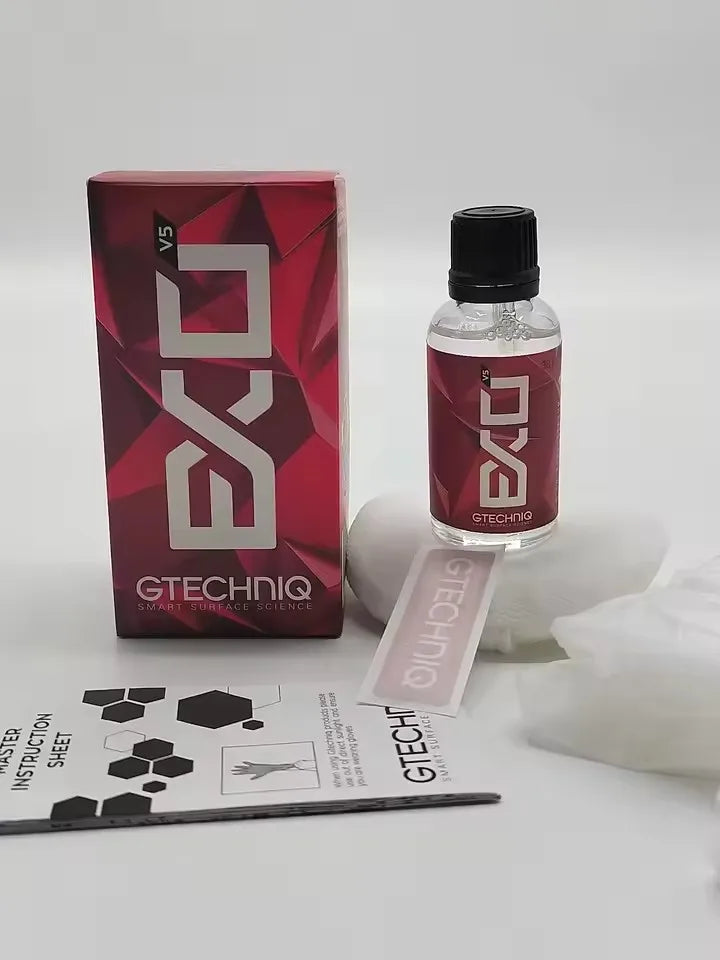 Gtechniq - EXO Ultra Durable Hydrophobic Coating v5 - Protect Your Paint, Add Gloss, Repel Contaminants, Get Rid of Water-Spots